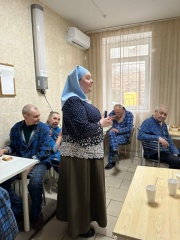 Масленица в КСЦ с Божьей помощью Сестричества Кафедрального собора 